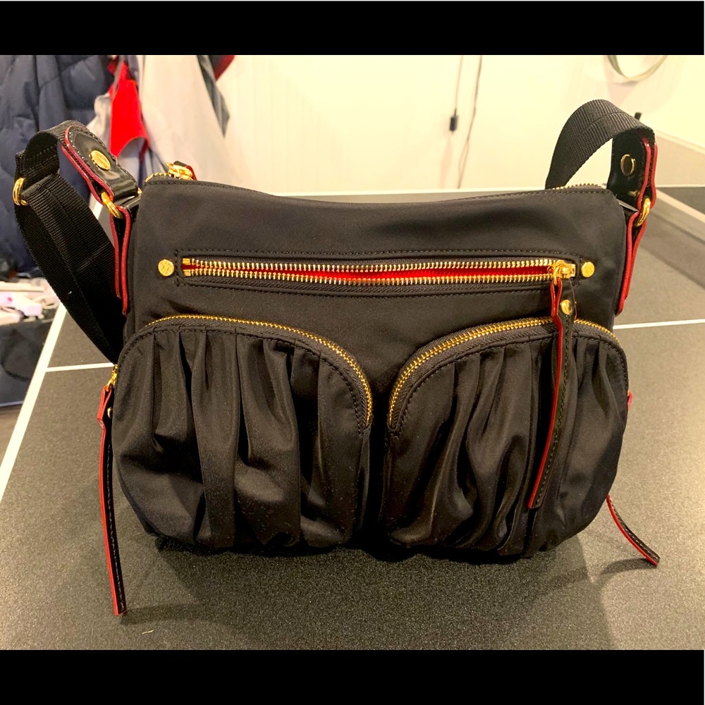 NWOT mz Wallace black Paige handbag